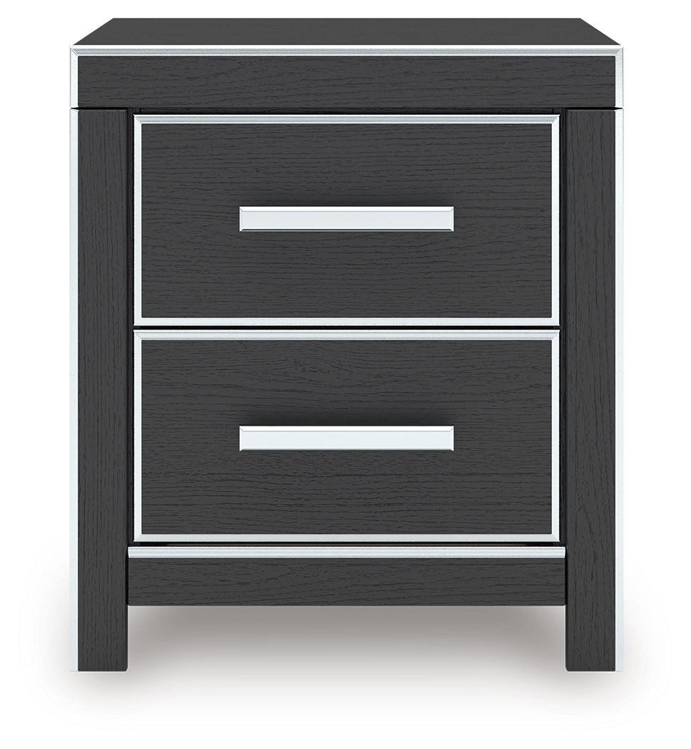Zuraleus - Two Drawer Night Stand