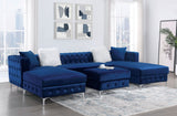 Furniture of America Ciabattoni - Sectional | Meri Furniture