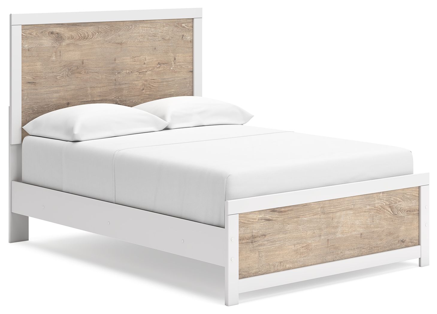 Signature Design by Ashley® Charbitt - Panel Bed | Meri Furniture
