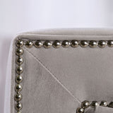 Furniture of America Silvan - Sofa - Gray | Meri Furniture