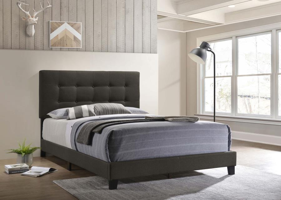 Coaster Fine Furniture Mapes - Upholstered Panel Bed | Meri Furniture