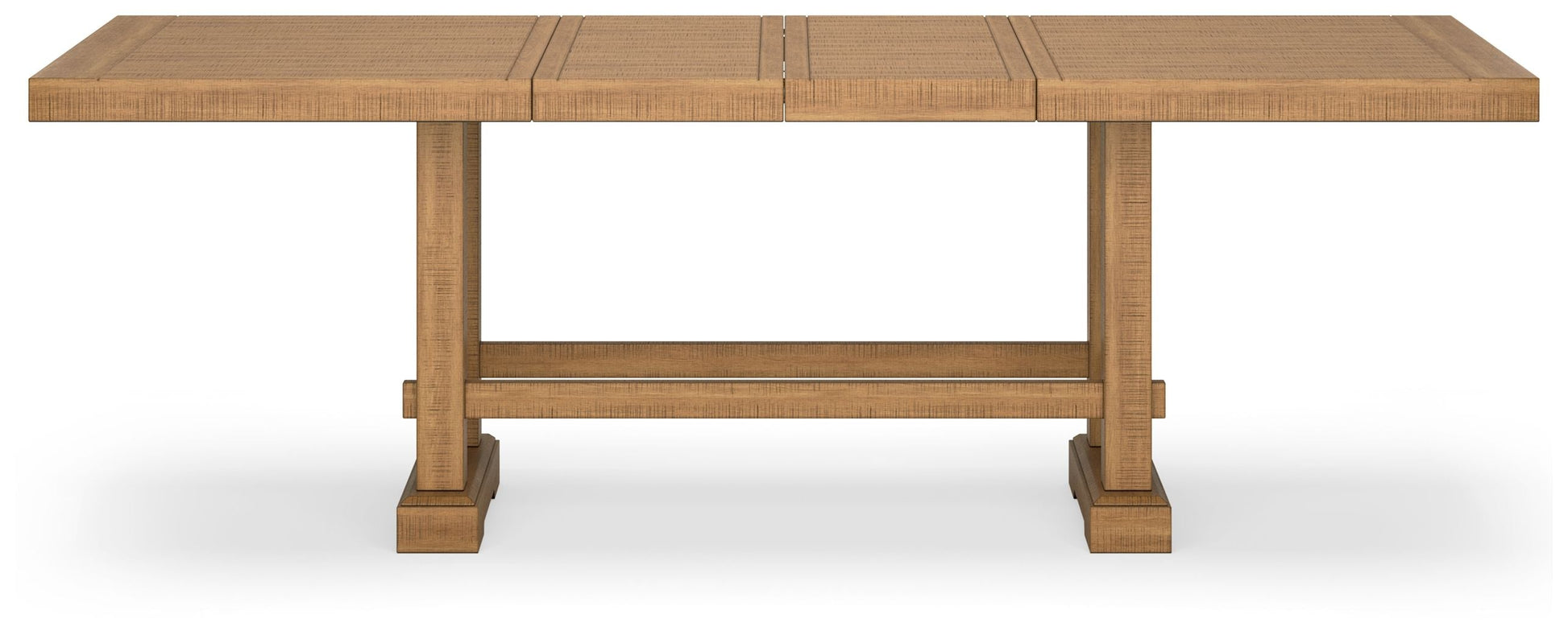 Signature Design by Ashley® Havonplane - Brown - Rectangular Dining Room Counter Extension Table | Meri Furniture