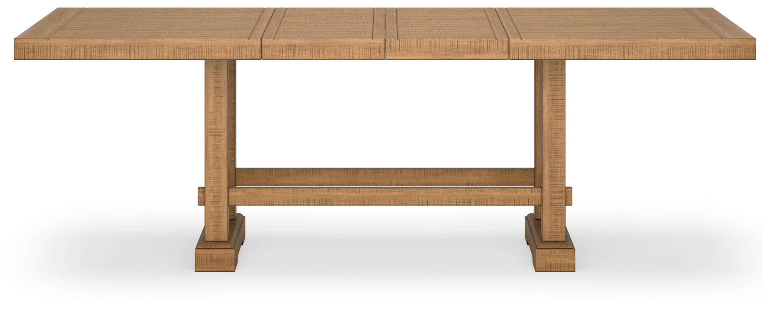 Signature Design by Ashley® Havonplane - Brown - Rectangular Dining Room Counter Extension Table | Meri Furniture