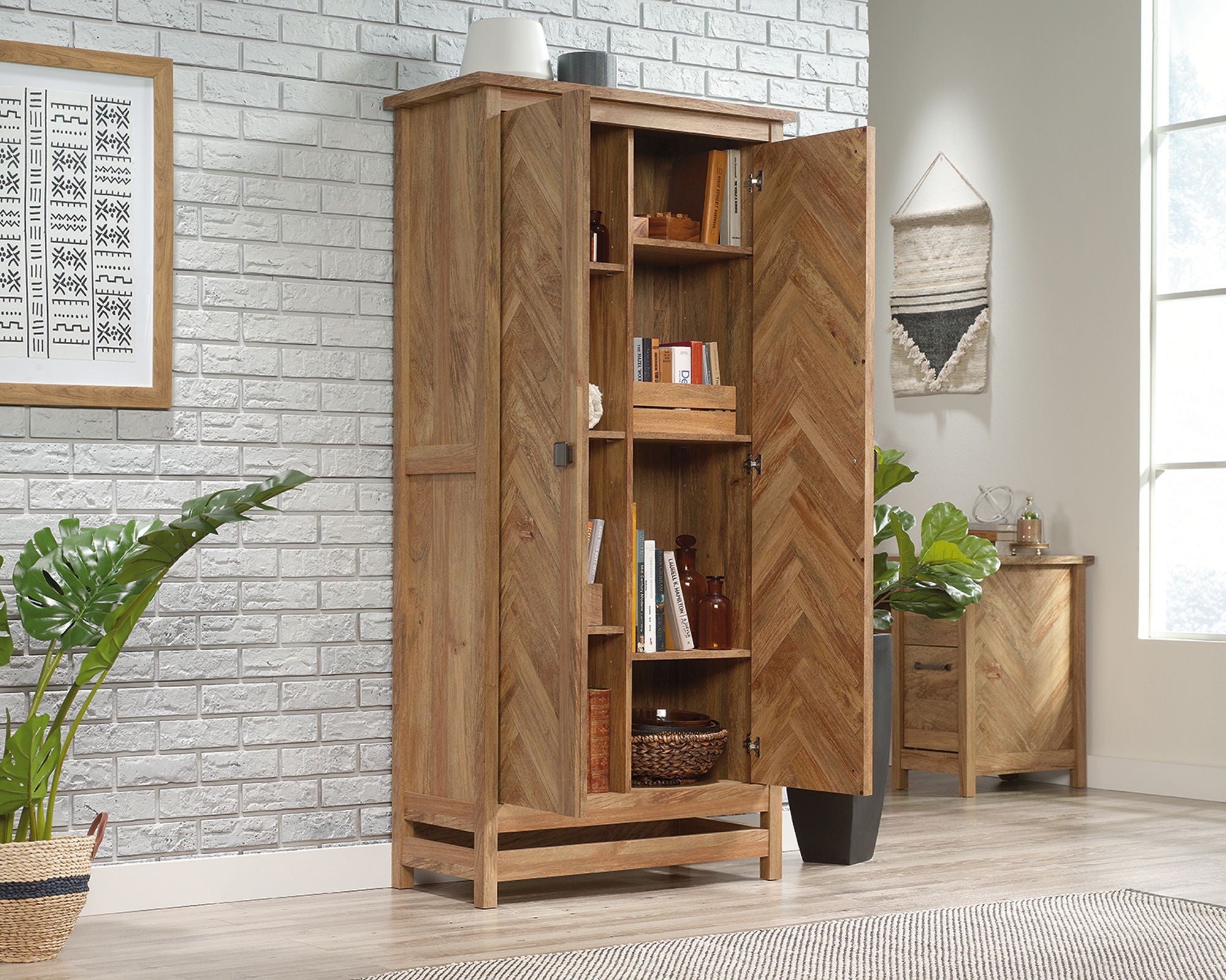 Storage Cabinet Sindoori Mang