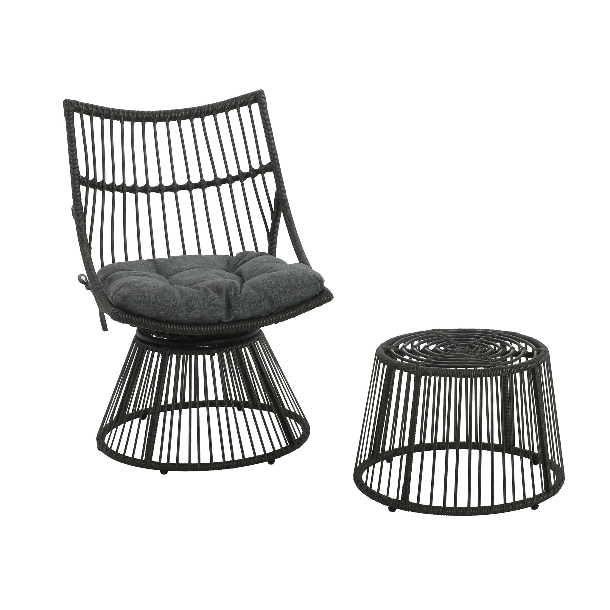 Elaine - Chair & Side Table