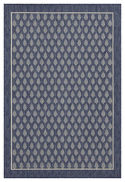 Sunshine - 5'3" X 7'3" Indoor & Outdoor Area Rug - Blue