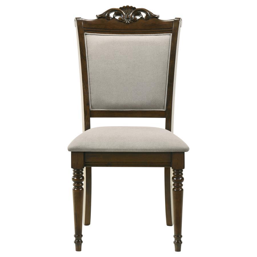 Coaster Fine Furniture Willowbrook - Wood Dining Side Chair (Set of 2) - Chestnut | Meri Furniture