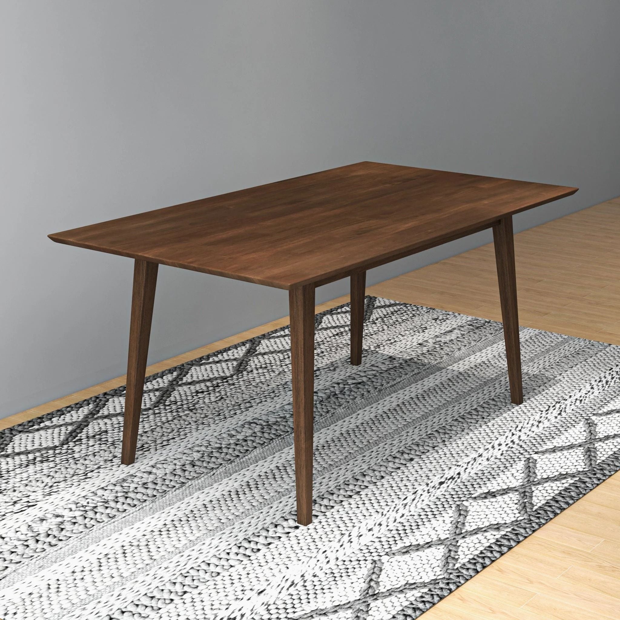 Levi - Modern Style Rectangular Dining Kitchen Table