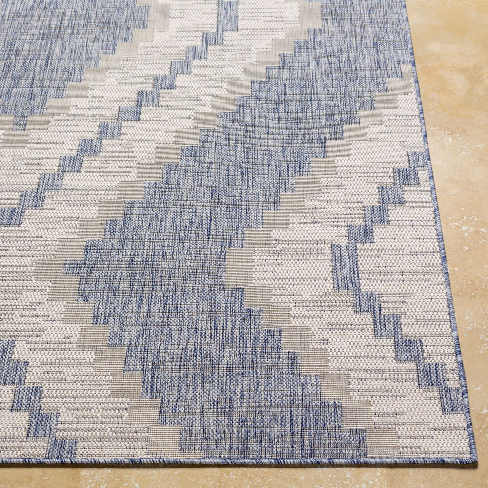 Tuareg Machine Woven Rug