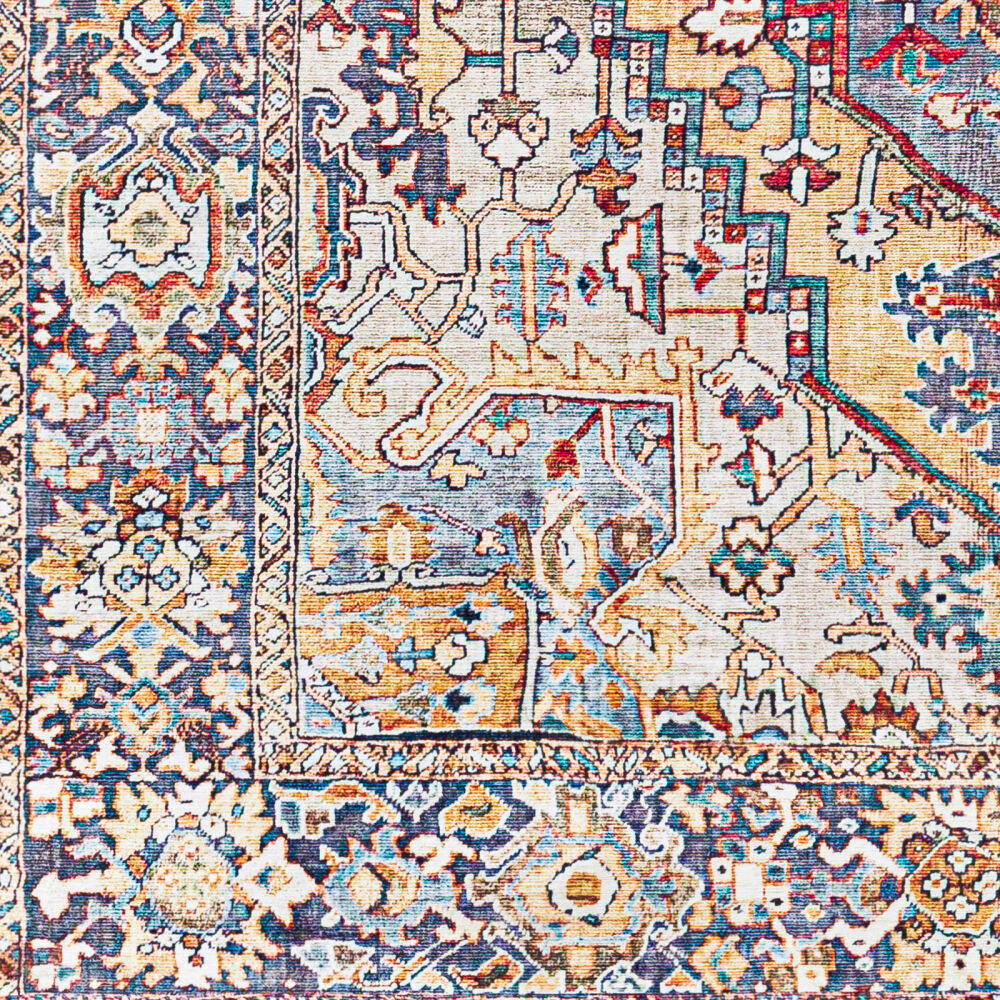 Iris Machine Woven Rug