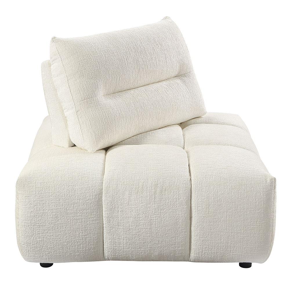 ACME Loanna - Modular - Wedge - White | Meri Furniture