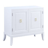 •Assembled•Rectangular Accent Table w/2 Door•Table Top Thickness: 25 mm