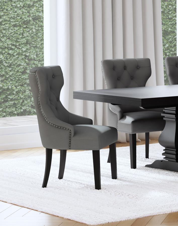 Coaster Fine Furniture Baney - Fabric Upholstered Dining Side Chair | Meri Furniture
