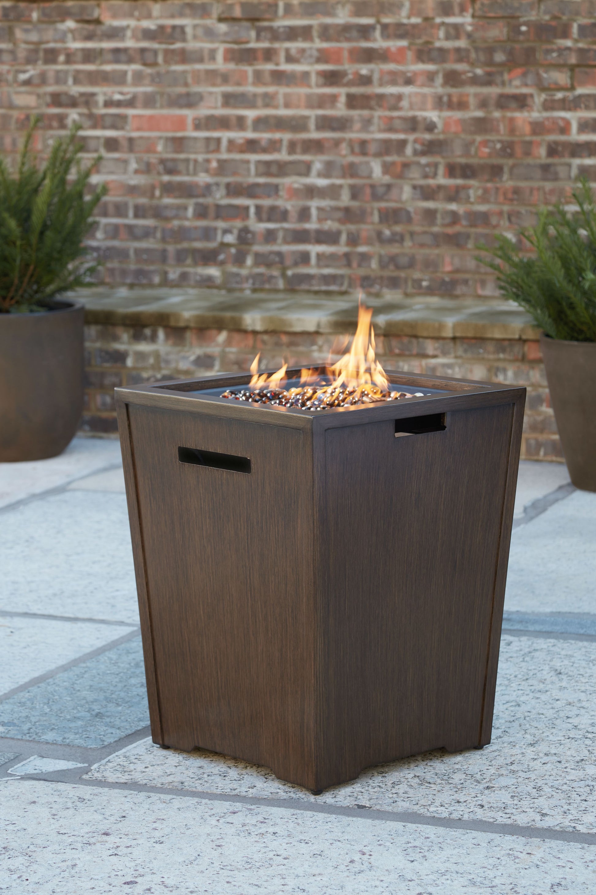 Signature Design by Ashley® Rodeway South - Fire Pit | Meri Furniture