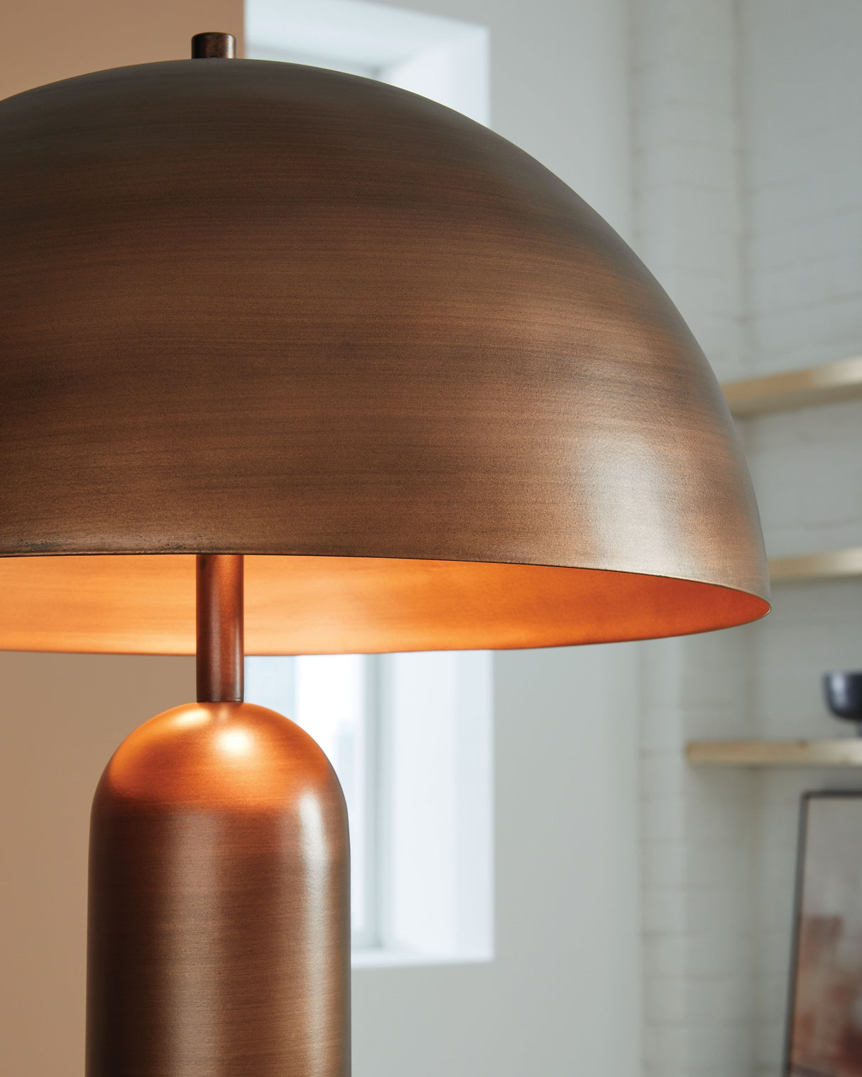 Signature Design by Ashley® Wendfield - Metal Lamp | Meri Furniture
