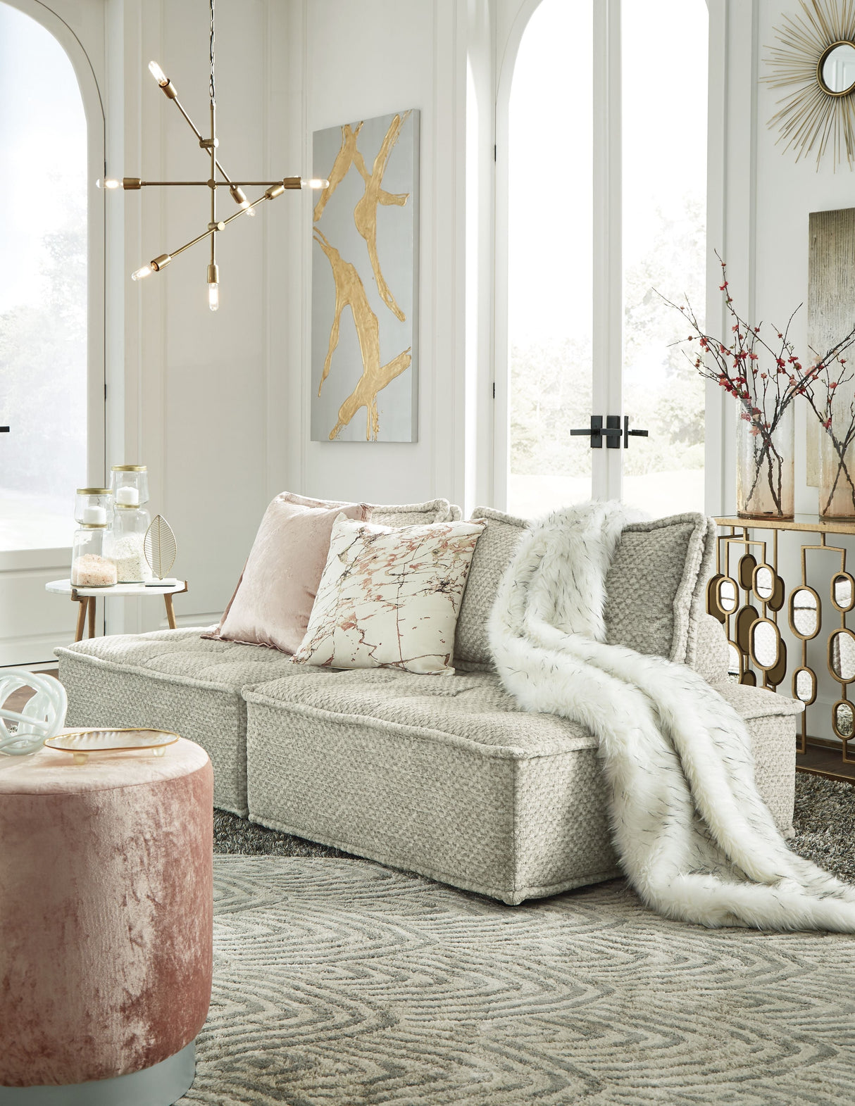 Signature Design by Ashley® Bales - Sectional | Meri Furniture