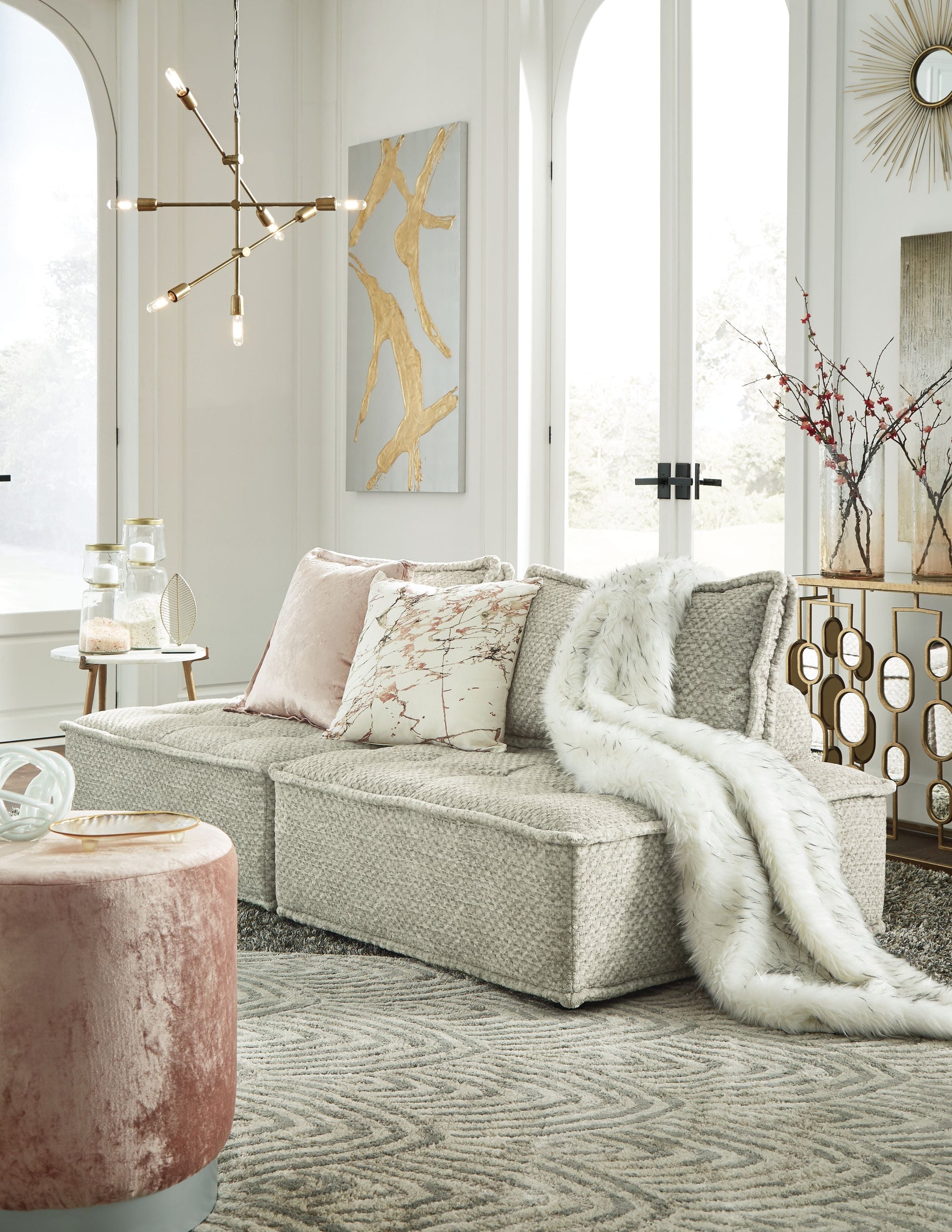 Signature Design by Ashley® Bales - Sectional | Meri Furniture