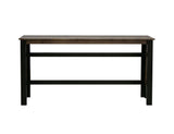 Loft Brown - Sofa Table - Two Tone Gray / Brown