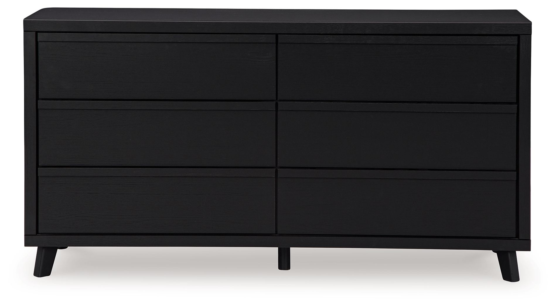 Signature Design by Ashley® Danziar - Black - Six Drawer Dresser | Meri Furniture