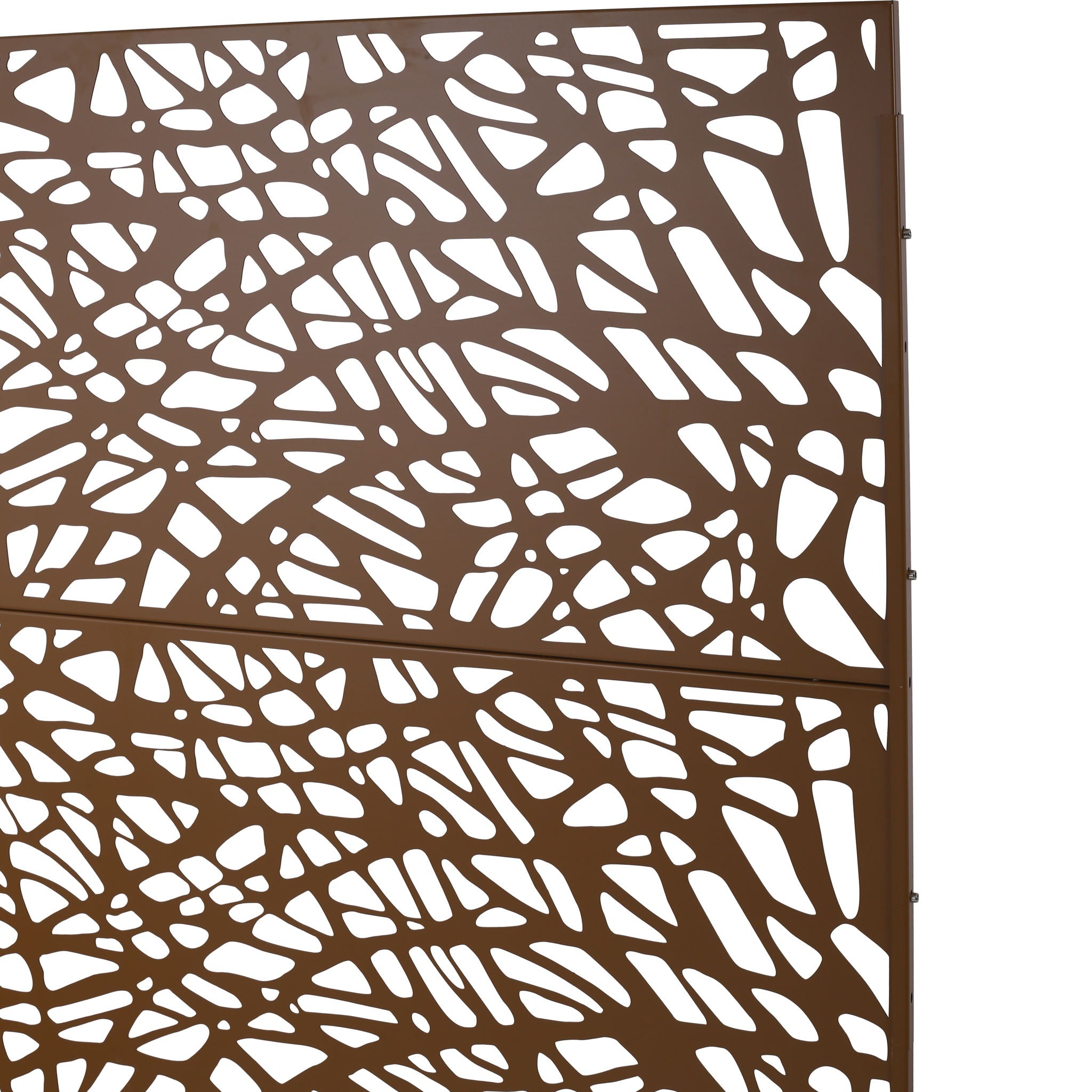 Outdoor & Indoor Freestanding Decorative Privacy Screen