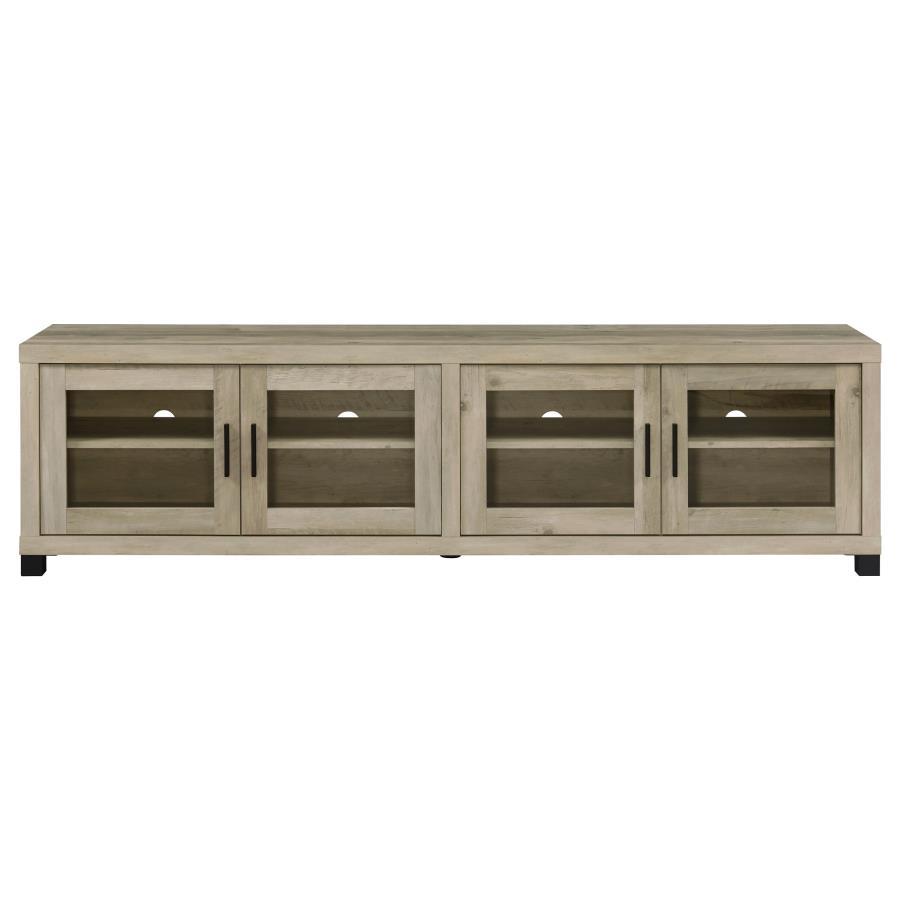 Coaster Fine Furniture Sachin - 4-Door Engineered Wood TV Stand | Meri Furniture