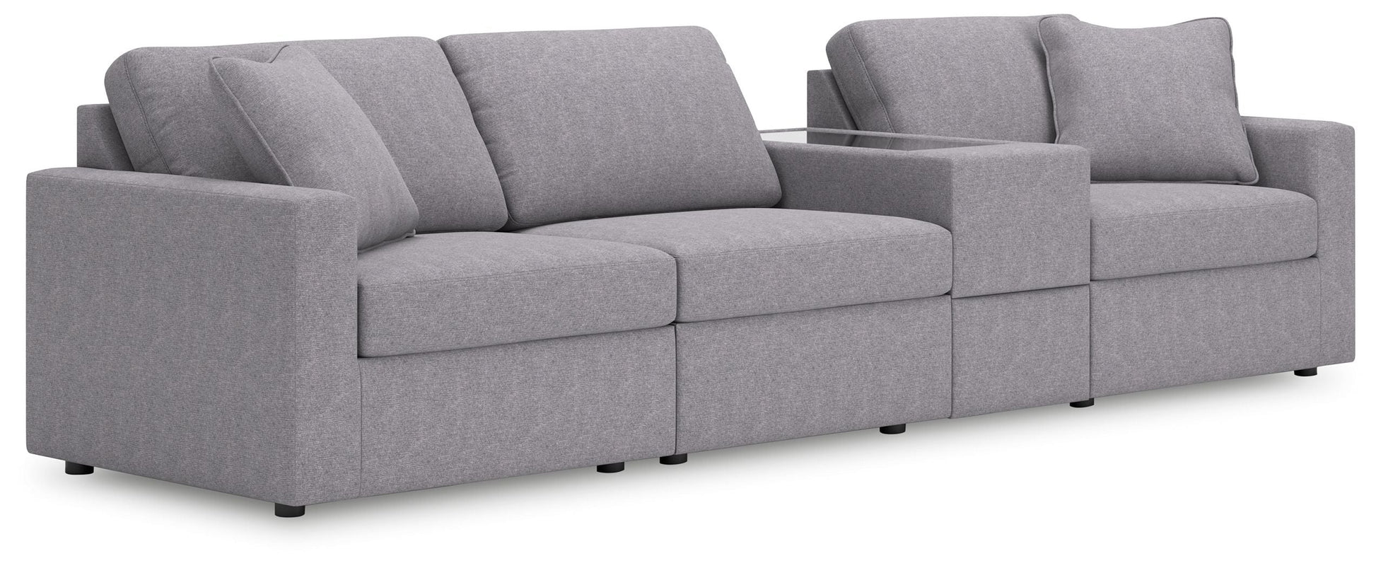 Signature Design by Ashley® Modmax - Granite - Sectional | Meri Furniture