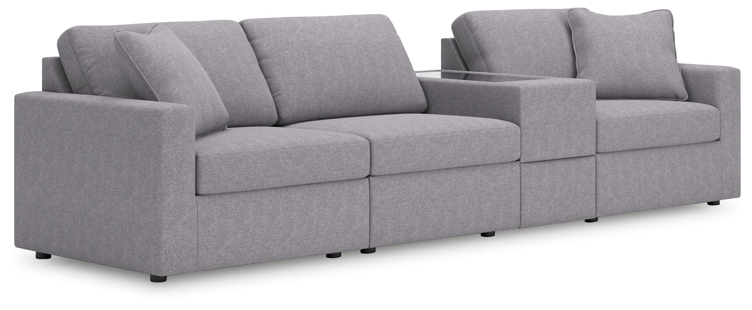 Signature Design by Ashley® Modmax - Granite - Sectional | Meri Furniture