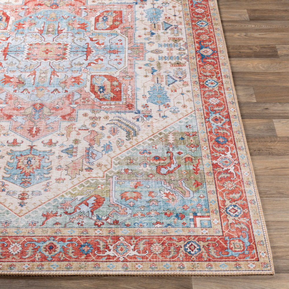 Iris Machine Woven Rug