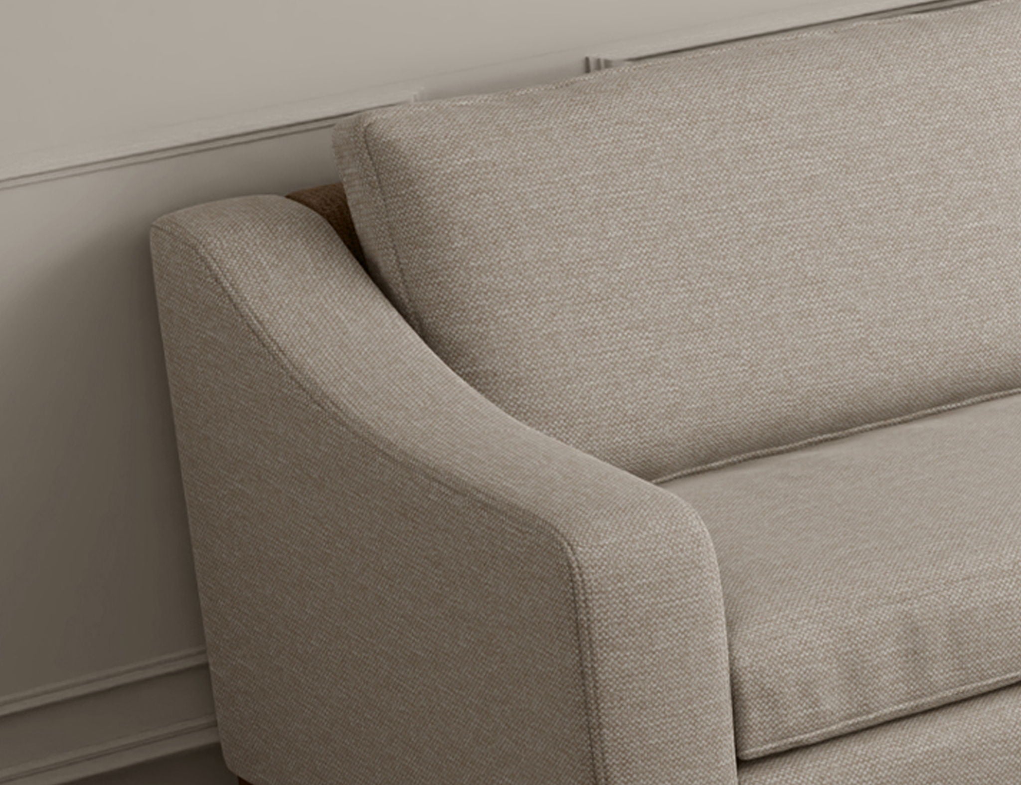 Natural Parota - Loveseat