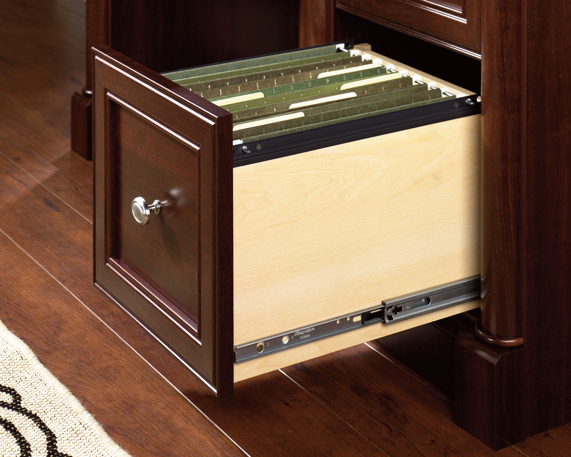 Computer Desk in Select Cherry