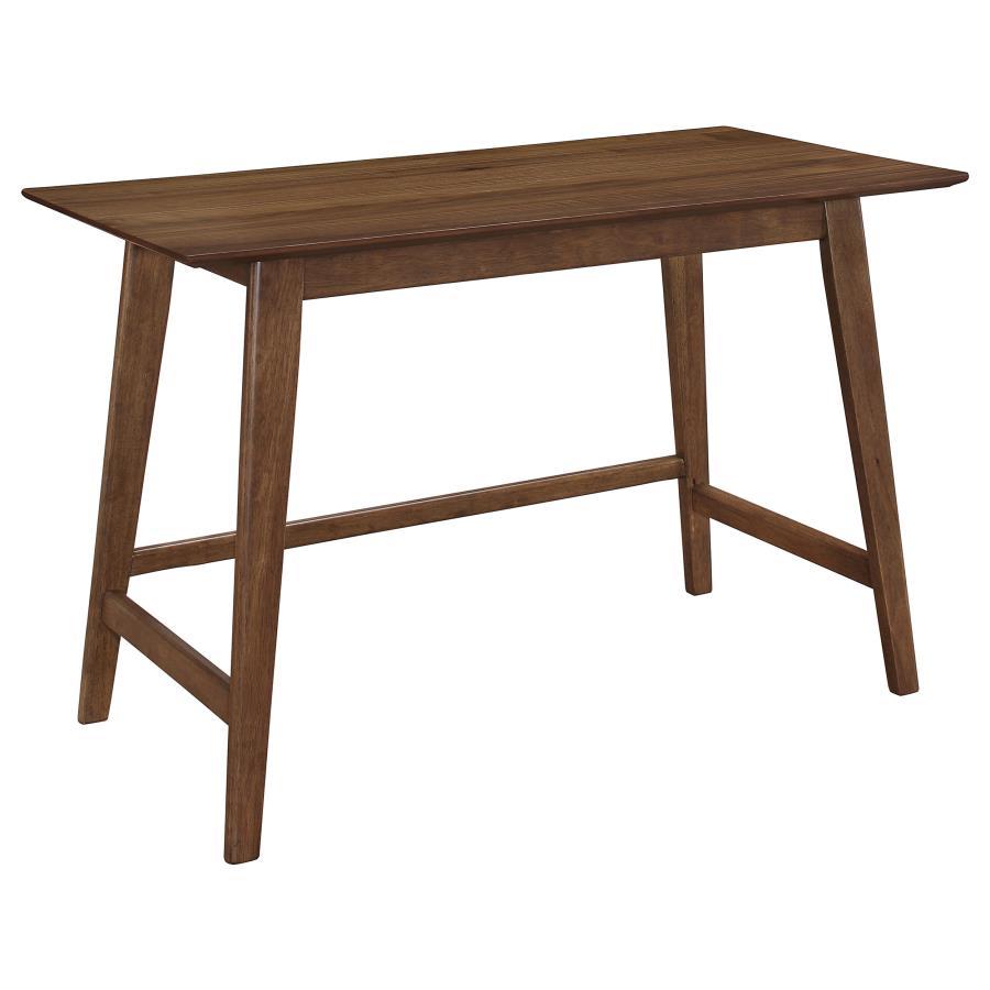 Coaster Fine Furniture Karri - 2 Piece Home Office Computer Desk And Chair Set - Walnut | Meri Furniture
