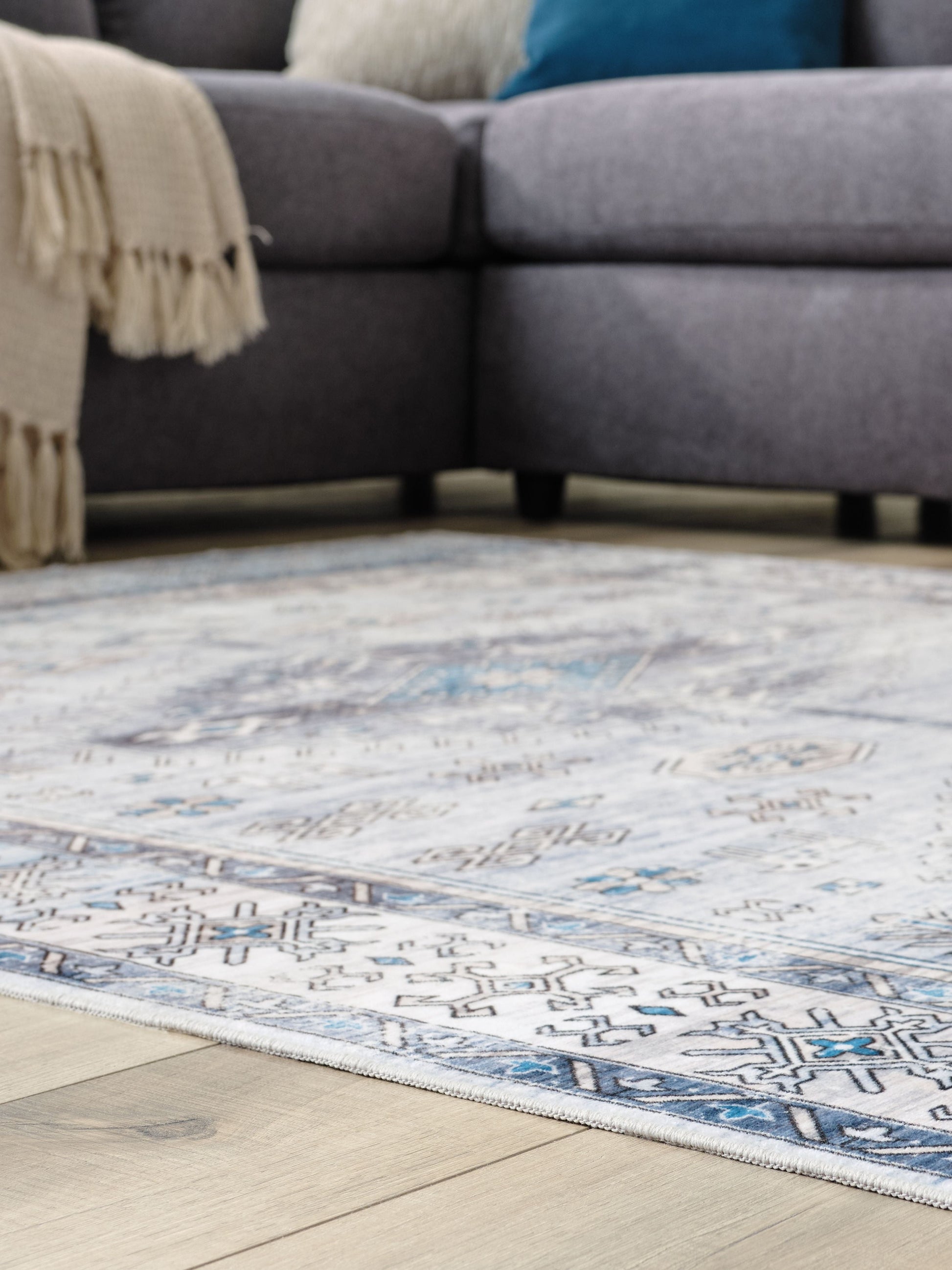 Signature Design by Ashley® Hebruns - Area Rug | Meri Furniture