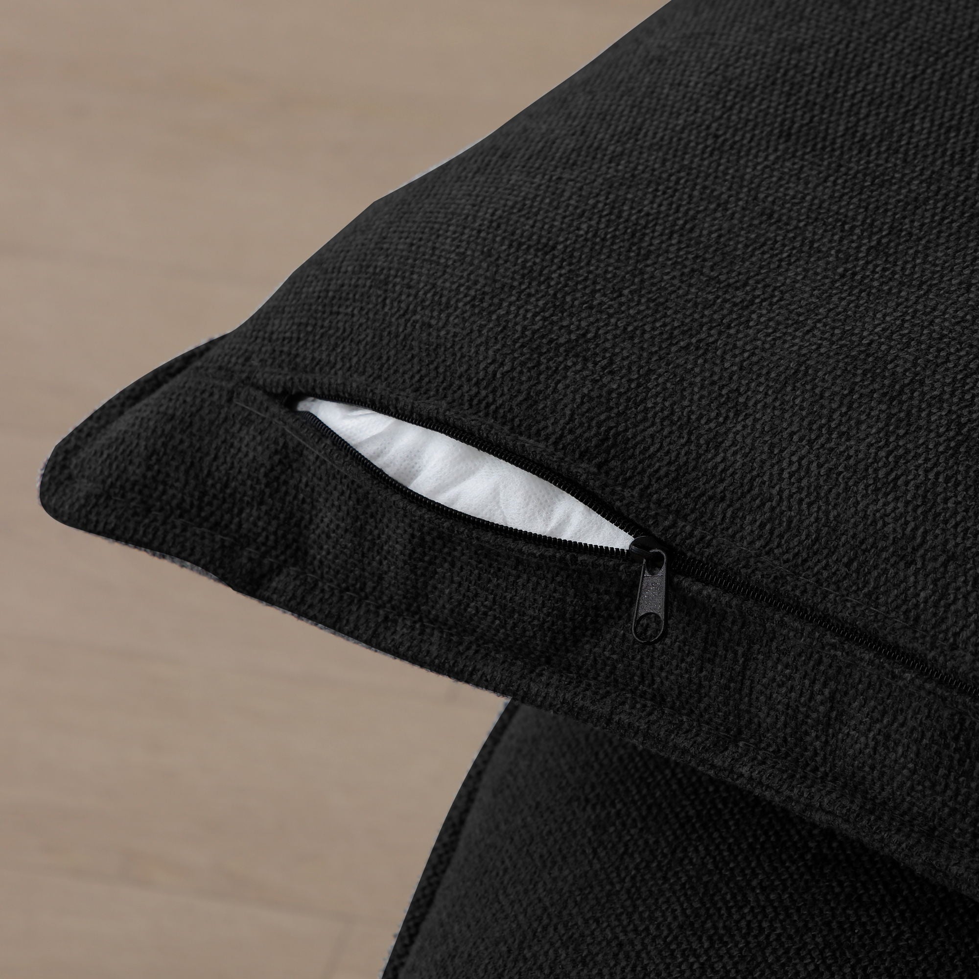 Contemporary U Shaped Sofa With Console And Cupholders