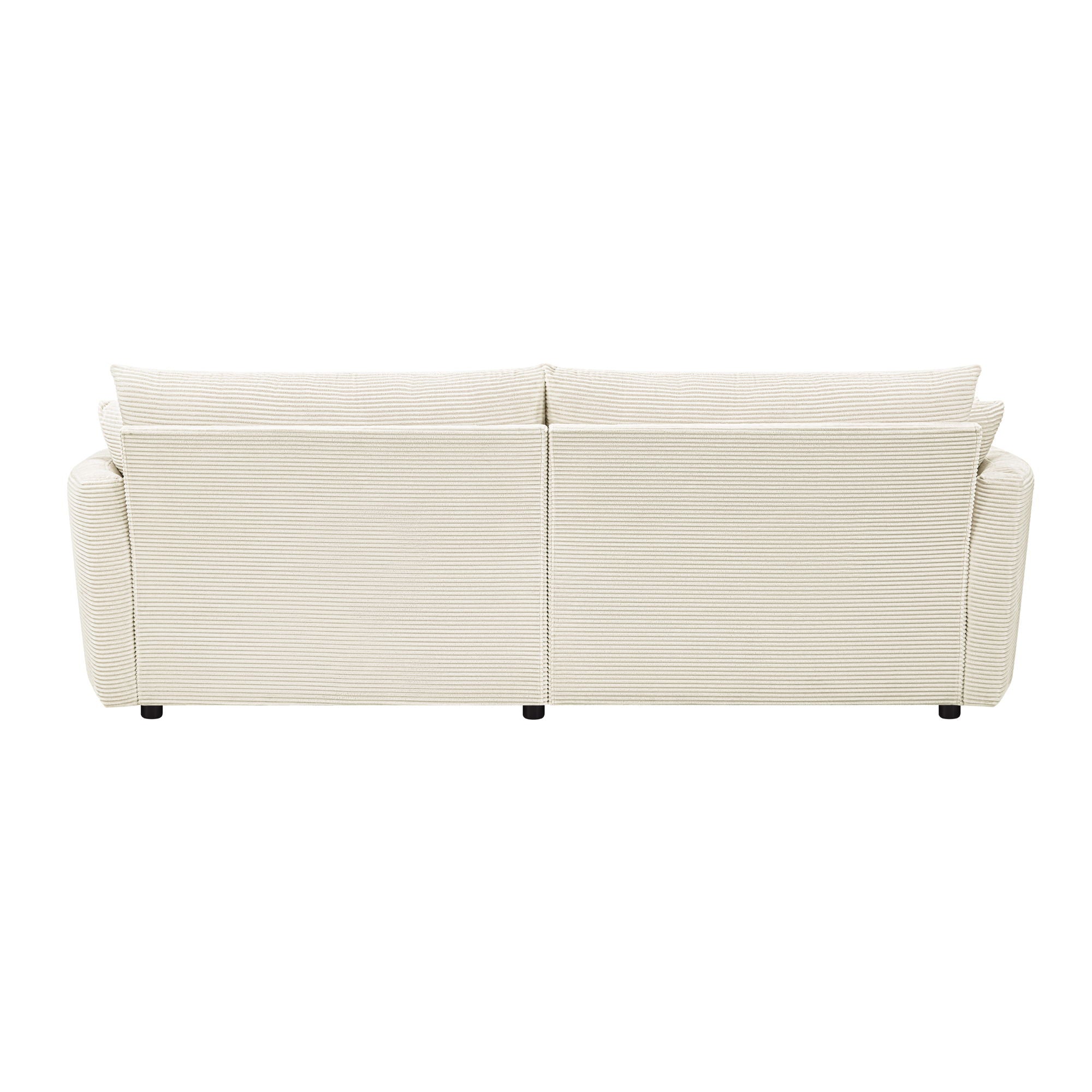 Oversized Double Chaise Lounge Sofa With USB Ports