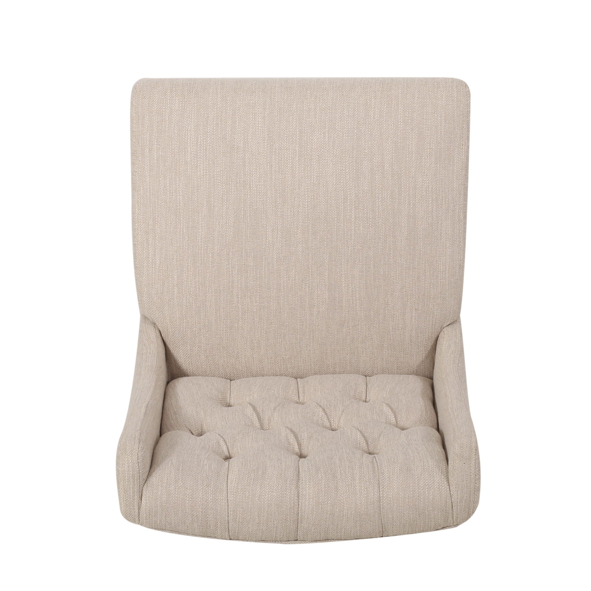 Solstara - Upholstered Dining Barstool With Button Tufted And Wing Back
