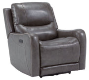 Ashley Furniture Galahad - Power Recliner | Meri Furniture