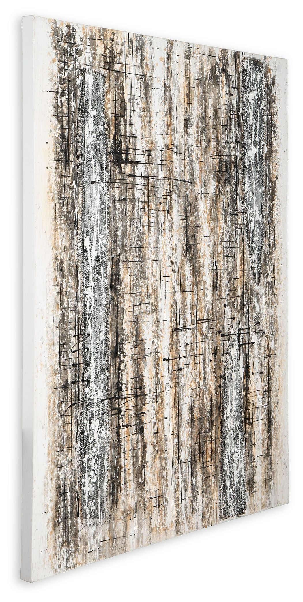 Signature Design by Ashley® Grateville - Gray / Brown - Wall Art | Meri Furniture