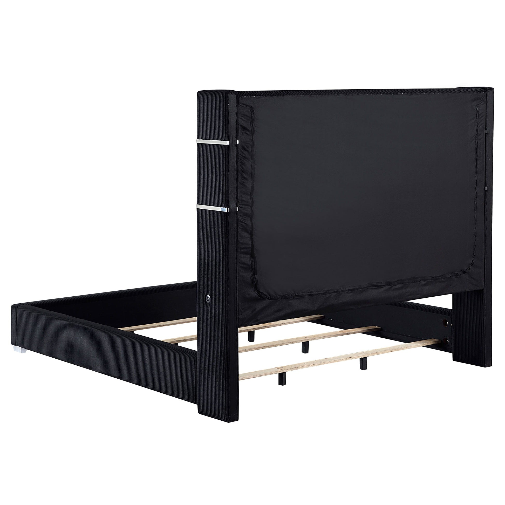 Coaster Fine Furniture Tisdall - Upholstered Fireplace Bed | Meri Furniture