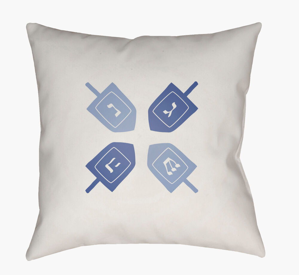 Dreidel II Pillow