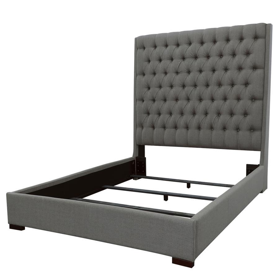 Coaster Fine Furniture Camille - Upholstered Panel Bed | Meri Furniture