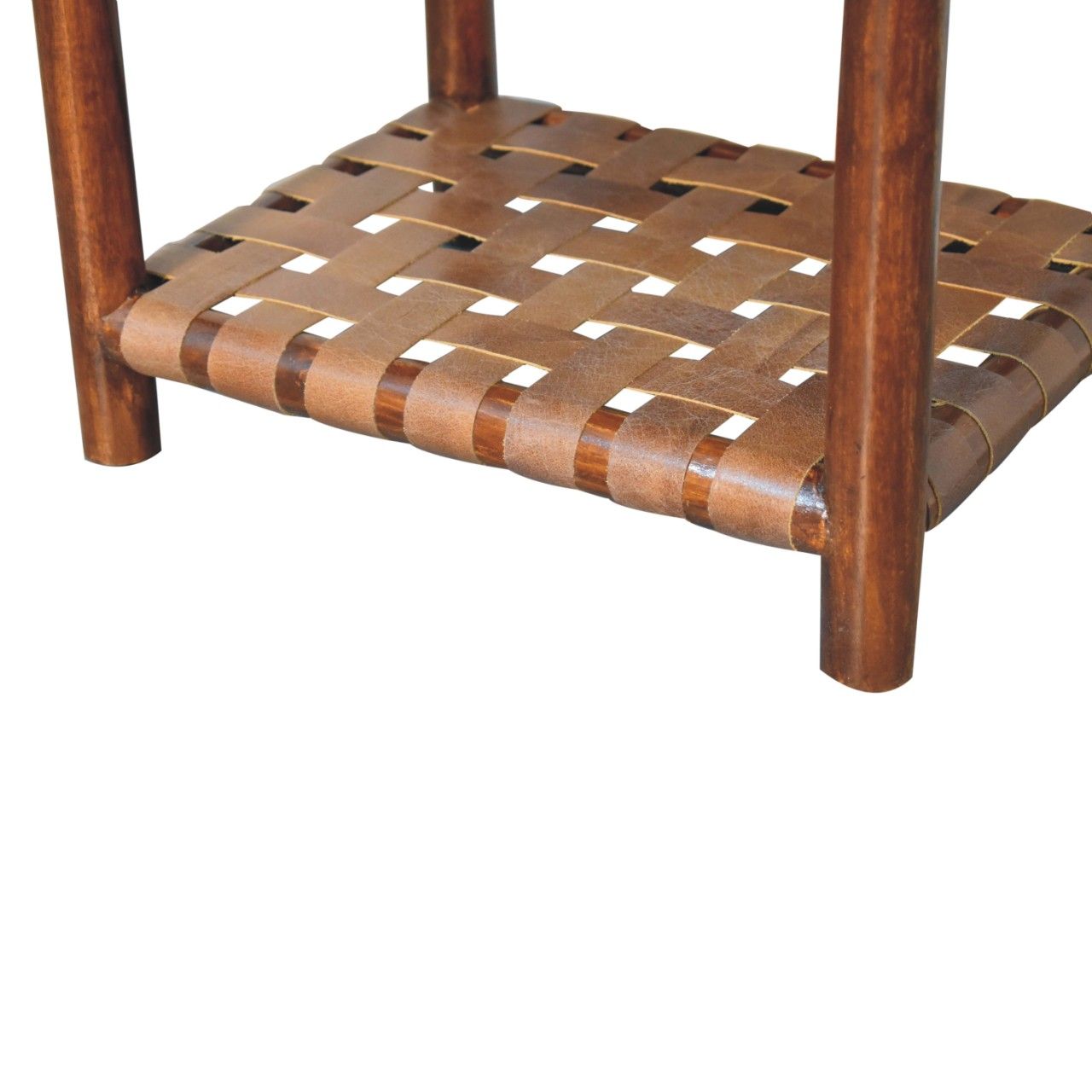 T Bar Nightstand - Dark Brown