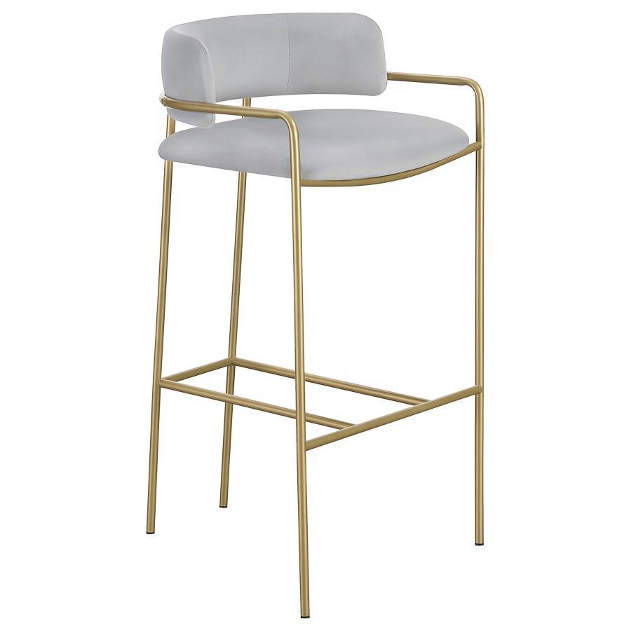 Coaster Fine Furniture Comstock - Upholstered Low Back Stool | Meri Furniture