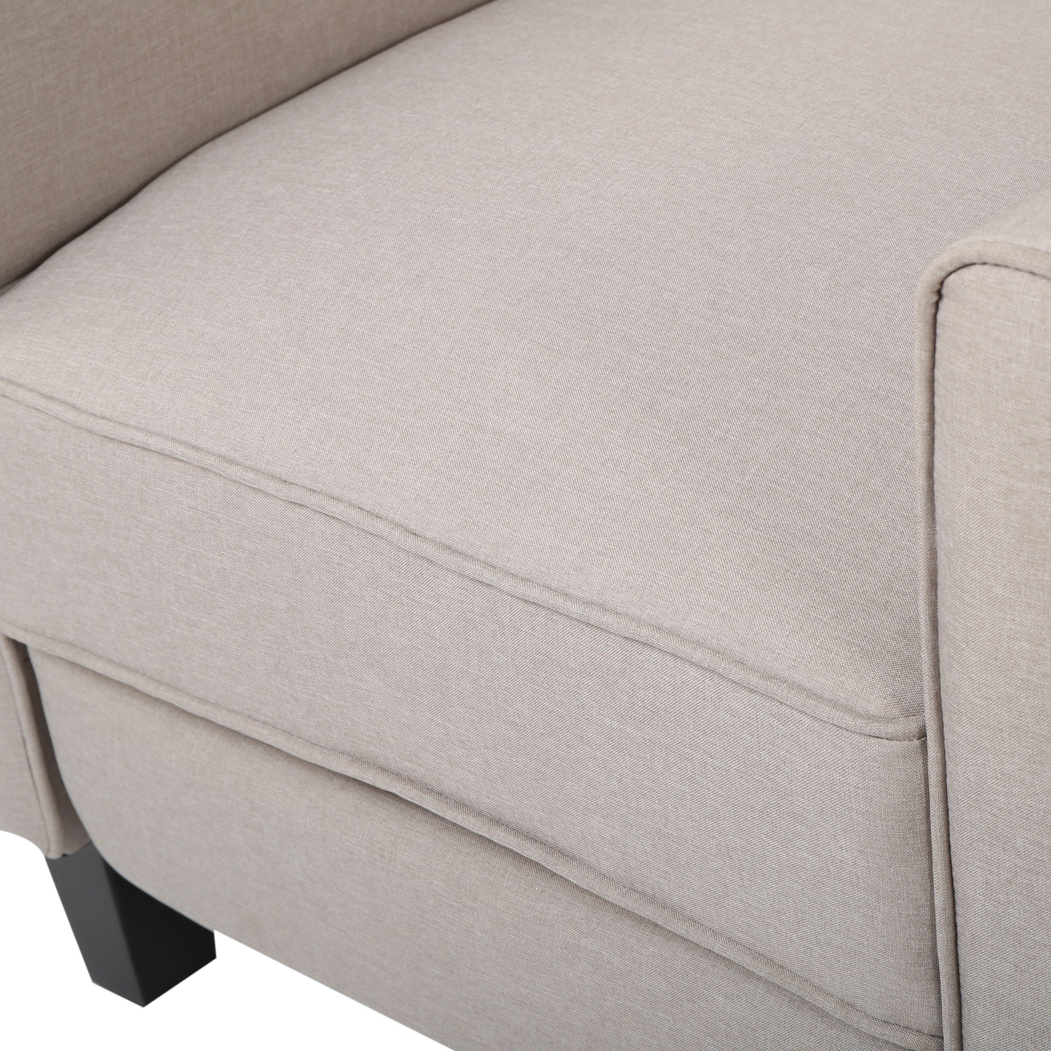 Elegant Push Back Chair For Home
