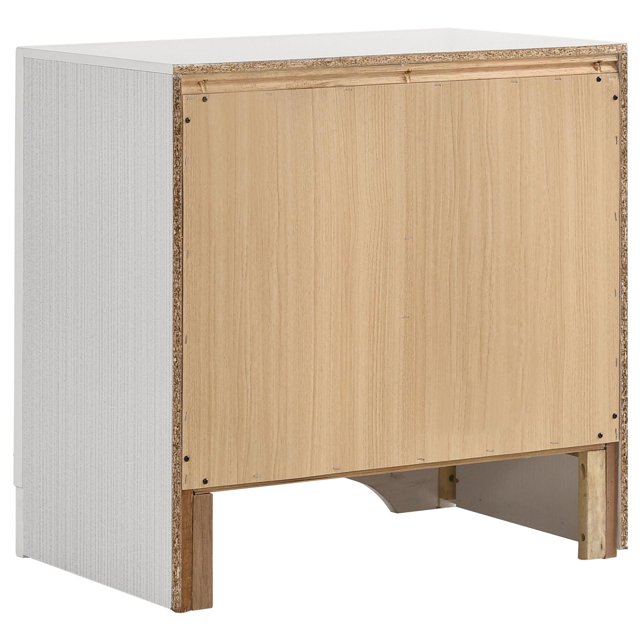 Miranda 5-piece Full Bedroom Set White