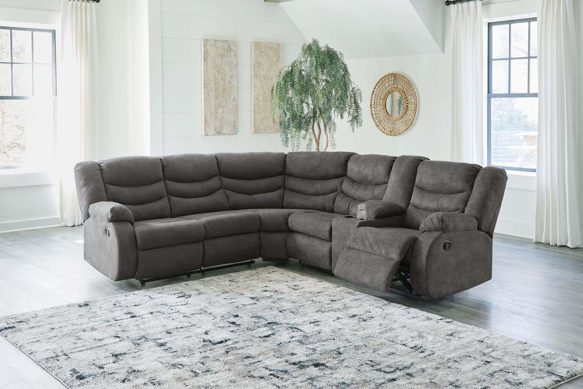 Signature Design by Ashley® Partymate - Reclining Living Room Set | Meri Furniture
