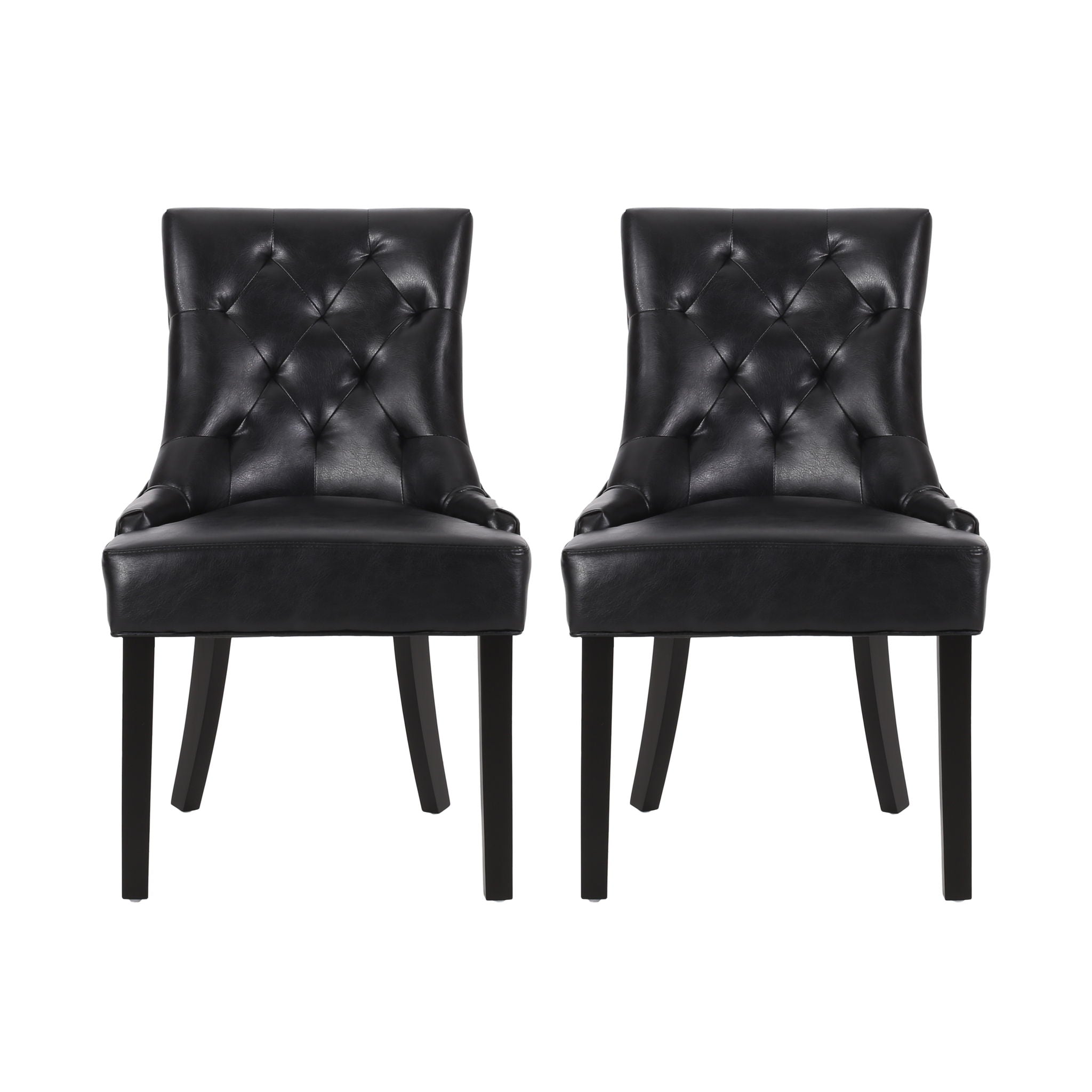 Cheney - Contemporary Dining Chair Tufted Upholstery (Set of 2)