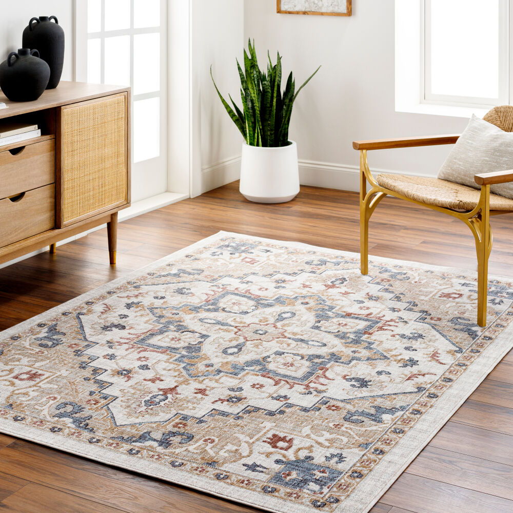 Juliet Machine Woven Rug