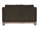 Samba - Loveseat - Brown