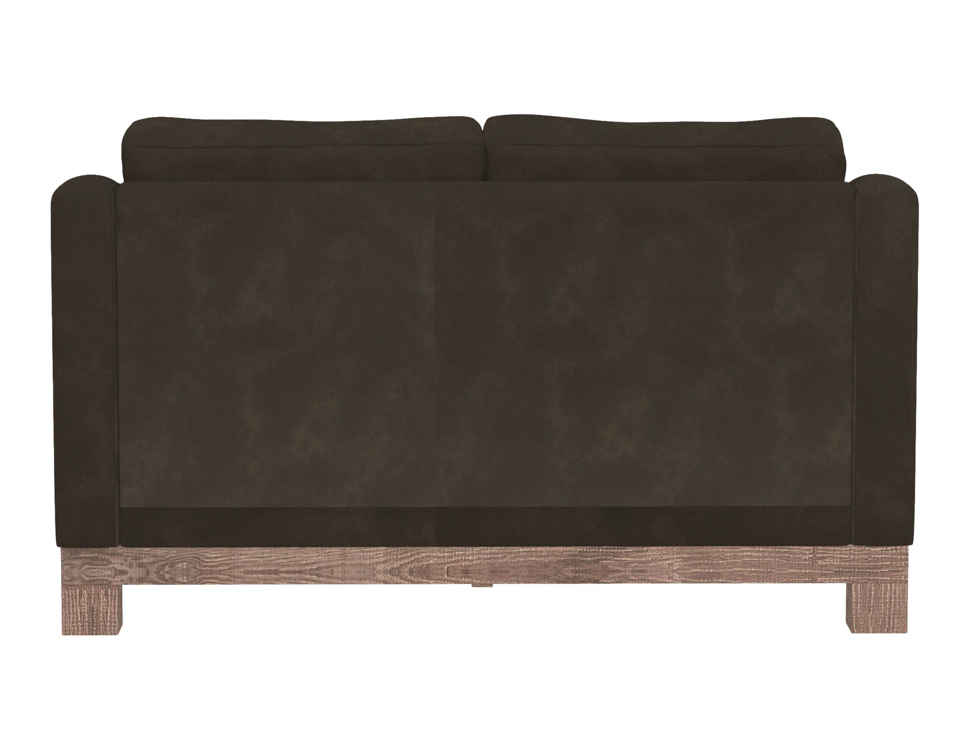 International Furniture Direct Samba - Loveseat - Brown | Meri Furniture