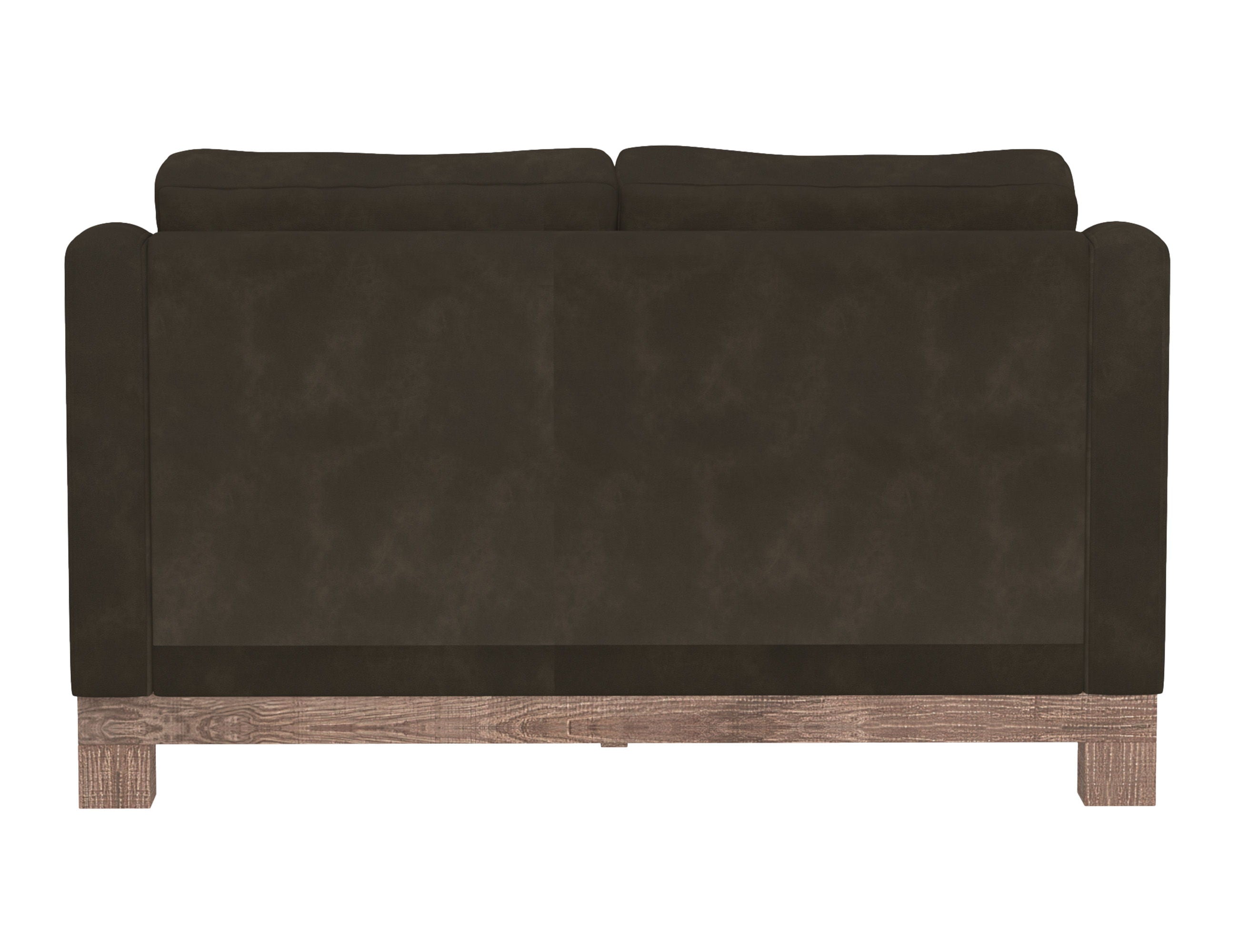 International Furniture Direct Samba - Loveseat - Brown | Meri Furniture